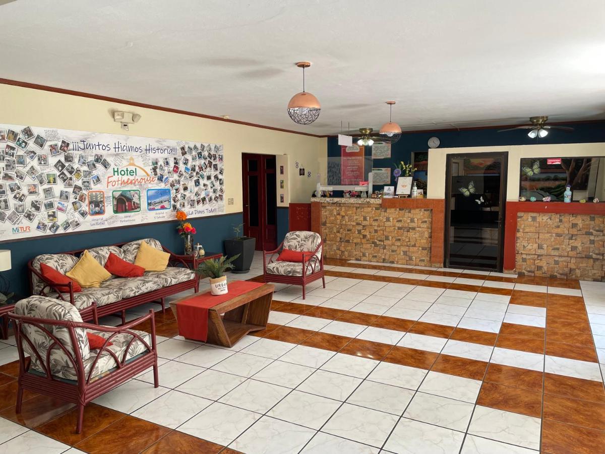 Hotel Fotherhouse San Salvador Exterior foto
